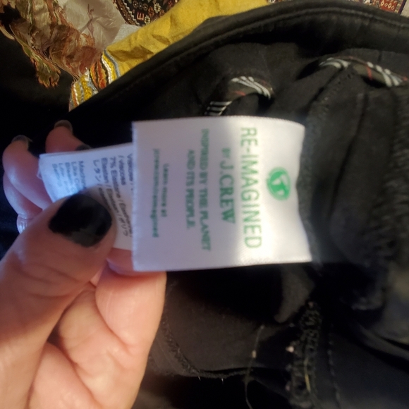 J CREW REMI. BLACK SZ 14. STRETCH. HIGH RISE - Picture 7 of 8